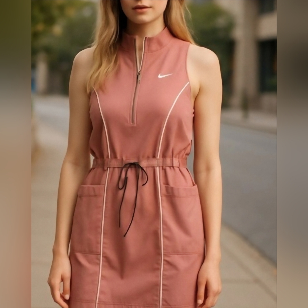 NWT Nike Sportswear Women's Sport Sleeveless Dress.